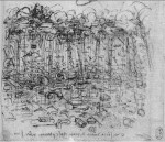 Da Vinci's Cloudburst - a work by a true genius