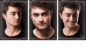 Daniel Radcliffe - STAR (not pictured: other actors)