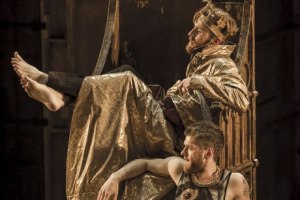 edward ii and gaveston: not your everyday production