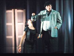 Ophelia and Polonius