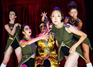 The Starlets in Ballad of the Burning Star