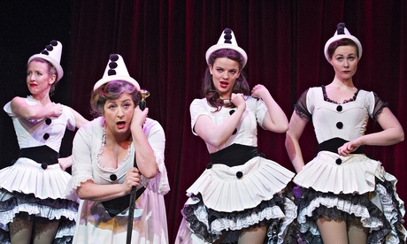 Rebecca Howell, Caroline Quentin, Alice Bailey Johnson and Zoe Rainey in Oh What A Lovely War