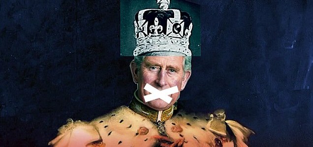 King Charles III Poster