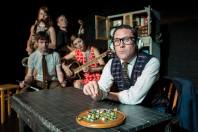 Robin McLoughlin as Ted, Dumbstruck at BAC