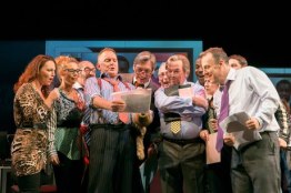 Robert Glenister in Great Britain