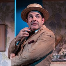 The Return of the Soldier, Tristan Bates Theatre, Michael Matus, 2014. Courtesy Darren Bell