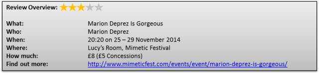 Mimetic Marion Deprez Is Gorgeous