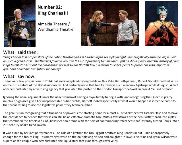 No 2 - King Charles III