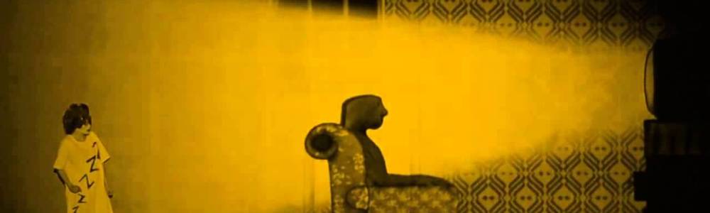 Annie (played by Esme Appleton), Robert (Shamira Turner), Golem and Granny (Rose Robinson) Photo Will Sanders