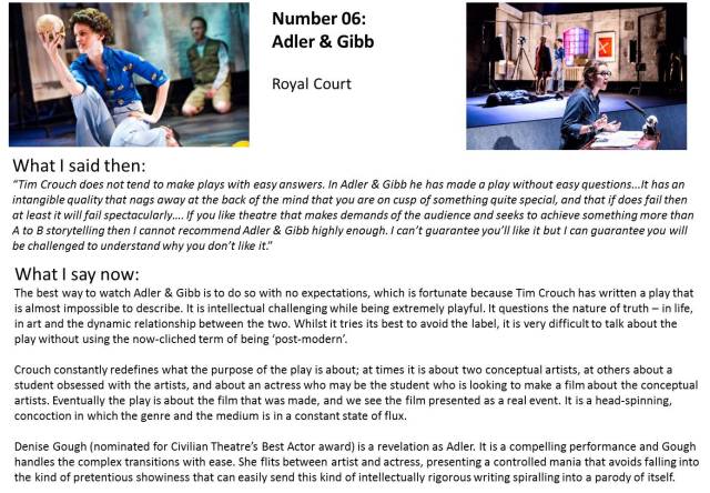 No 6 - Adler and Gibb