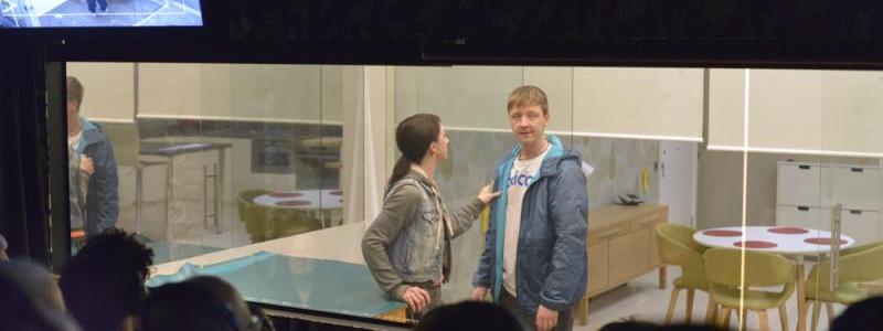 Mike Noble and Jodie McNee by Keith Pattison