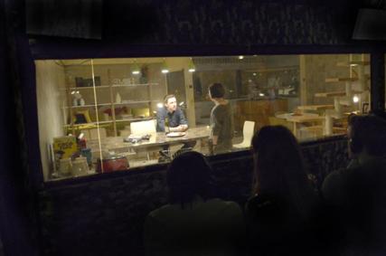 Mike Noble and Jodie McNee by Keith Pattison