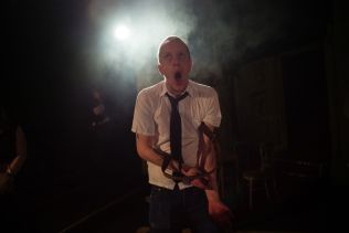 Gavin Ross as Mark Renton (credit: Christopher Tribble)