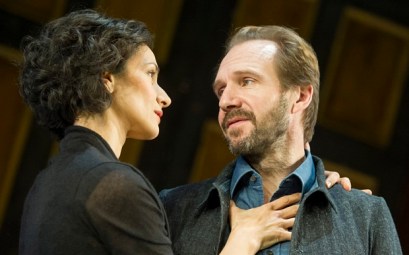 'Man and Superman' Play by Bernard Shaw performed in the Olivier Theatre at the Royal National Theatre, London, UK