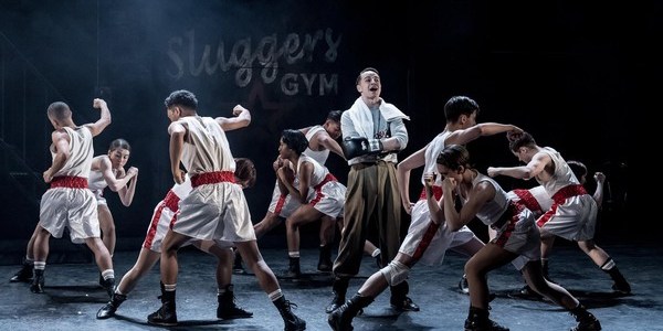 'So you wanna be a boxer' Bugsy Malone. Photograph: Manuel Harlan