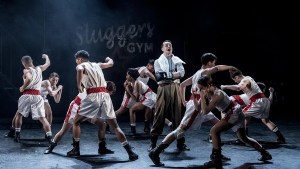 'So you wanna be a boxer' Bugsy Malone. Photograph: Manuel Harlan