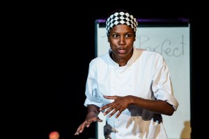 Jade Anouka in Chef @ Soho Theatre